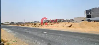 G+6 Residential &amp; Commercial Plot | 3,800 Sqft | Al Amra Ajman | Near E311 | Single Title