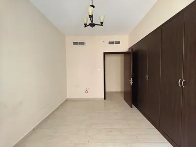Spacious 1BHK | Muwaileh Sharjah | 42,000 AED | 12 Cheques | Central AC | Covered Parking | Family Building | Move-In Ready