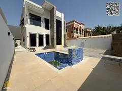 For sale - Luxury villa on Sheikh Ammar Street - Al Rawda 2, Ajman | Two floors | 5 master bedrooms