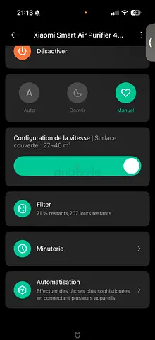 Xiaomi Smart Air Purifier 4 - Good Working Condition
