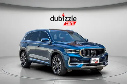AED 1216/month | 2024 Geely Monjaro | GCC Specs | Ref#493549
