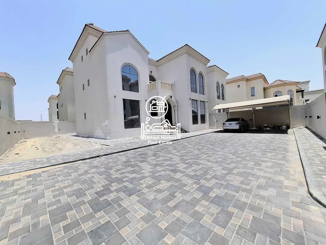 Nice, clean Villa for rent in MBZ city