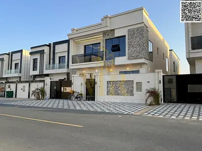 Luxury villa for sale in Al Zahia, Ajman | 3,100 sq ft | 5 master bedrooms | Majlis and living room | Modern design and high-end finishes | Price: AED