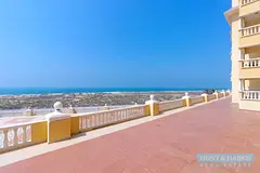 Furnished Studio for Rent - Al Hamra Village - Pool and Sea View