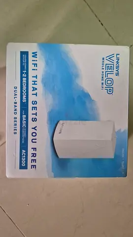 Router: never used Linksys AC1300 Dual-Band Mesh WiFi Router / Node (Perfect Condition)