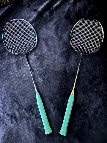 For Sale Head Heavy Balance Rackets
Lining Axforce 100 4UG5  Yonex Astrox 88D Pro 4UG5