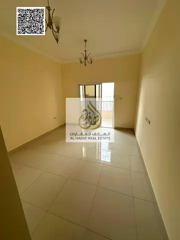 غرفتين وصالة | أول ساكن | غرفتين ماستر | 3 حمام | صالة منفصلة | الروضة 1 | بجوار شرطة الحميدية وأمام كنز هايبر ماركت | 4 دفعات | 42,000 درهم