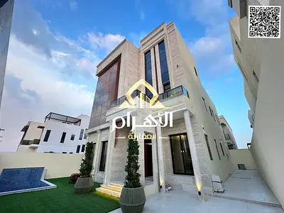 فرصه لامتلاك فيلا كلاكسيك 6 غرف و مسبح قريبه من جميع الخدمات بتصميمات فاخره جاهزة للسكن