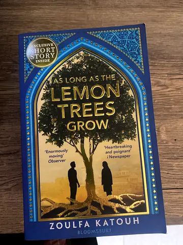 As Long As The Lemon Trees Grow by Zouba Katouh (Hardcover)