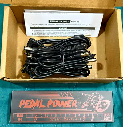 For Sale New/Unused Pedal Power