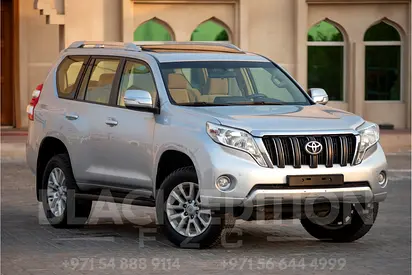 TOYOTA PRADO GXR V6 2016