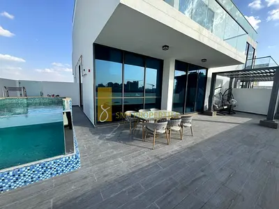 PRIVATE POOL | WITH MAID ROOM | LUXURY PENTHOUSE