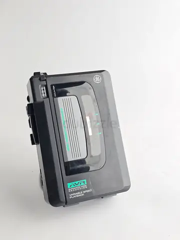 General Electric Cassette Player