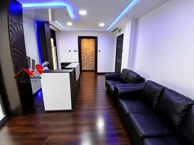 Prime Location. AC FREE. FULLY FITTED OFFICE. FREE PARKING. BOOK NOW