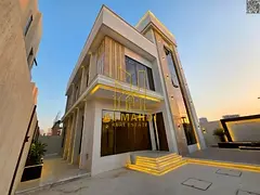 Opportunity to own your dream villa, modern design with a rooftop terrace, registration fees include