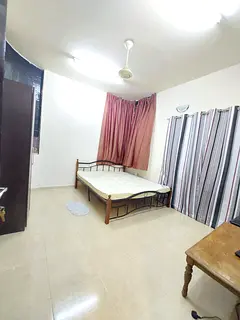 Private room with balcony