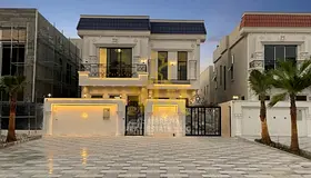 Luxury Villa for Sale in Al Helio – Ajman | Modern Design | Freehold
