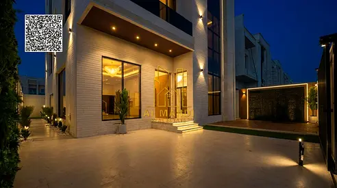 Direct from Owner 5 Master BR Villa + Roof + Yard in Al Zahya Ajman | Registration, Ownership, Water & Electricity Included | Negotiable Price