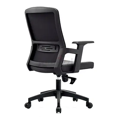 Black Mesh Ergonomic Office Chair