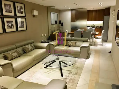 Fully Furnished | Spacious | Ain Dubai & Sea View