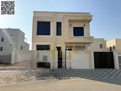 Villa on a street and alley, two floors and a roof, 5 rooms, at a special price including AC fees, i
