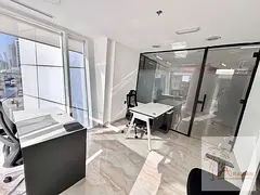 Fully Furnished Private Office | Business Center | Prime Business Bay Location