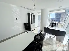 Fully Furnished Private Office | Business Center | Prime Business Bay Location