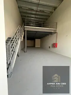 For annual rent – a premium industrial warehouse with a weighbridge in Industrial Area 1 –