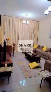 For rent monthly Apartment 2 bedroom in Rashidia 3 full furniture