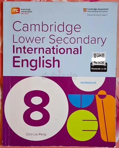 Cambridge Lower Secondary International English 8 - Workbook (by Chin Lie Peng)