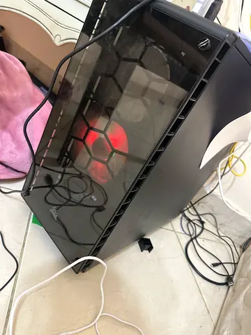 Gaming Desktop PC - Ryzen 5 2600X, GTX 1660 Ti, 16GB RAM, Windows 11 Pro