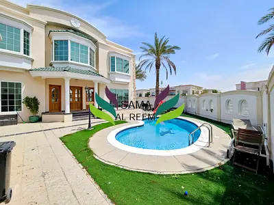Spacious 5 Bed+Maid Villa |Private Pool | Al Safa