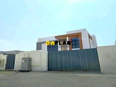 Contemporary 5BR Family Villa | G+1 | Lift Installed | Maid + Private Garden