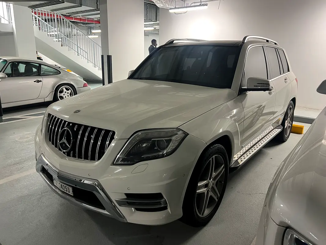 Mercedes-Benz GLK-Class 2014 — photo 1 of 8