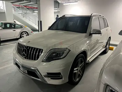 Mercedes-Benz GLK 350 4MATIC 2014 | GCC Specs | Excellent Condition