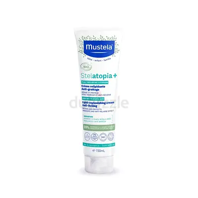 Mustela,Sytelatopia+,LipidReplenishingCream,Anti-Itching,CertifiedOrganic,FreeDelivery