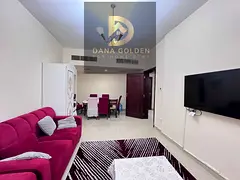 Fully furnished monthly payments plan 2bhk 2bath with balcony ready to move main road location near