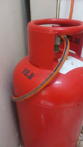 Gas cylinder 20kg with half filled gas