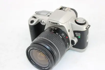 Canon EOS 500n 35mm SLR Film Camera with Canon 28-80mm Lens