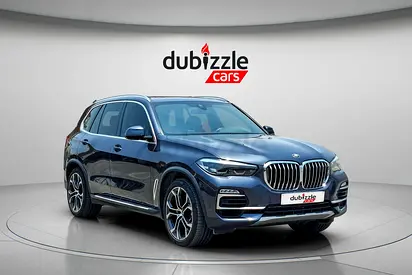 AED 2204/month | 2021 BMW X5 | GCC Specs | Ref#479071