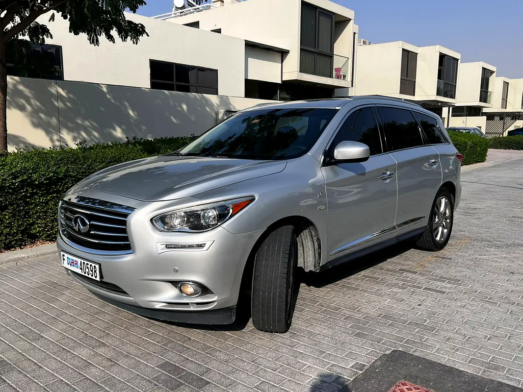 Infiniti QX60 2015 — photo 1 of 15