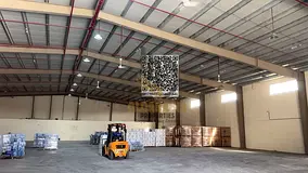 🏭 Industrial Warehouse for Annual Rent An excellent opportunity to lease a fully equipped industr