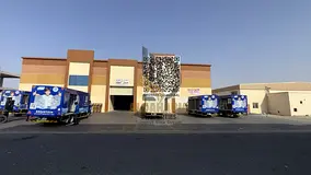 🏭 Industrial Warehouse for Annual Rent An excellent opportunity to lease a fully equipped industr