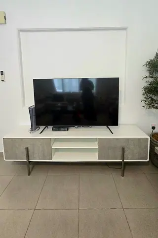 Coffee table and tv unit set