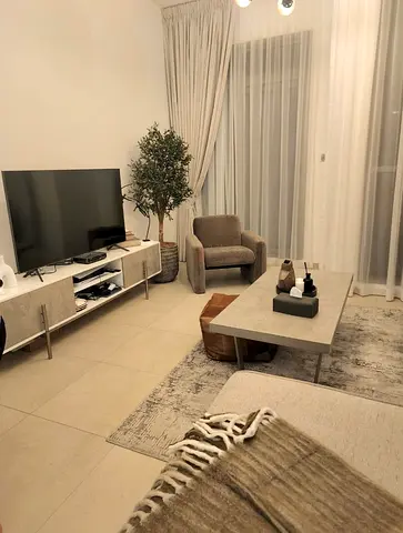 Coffee table and tv unit set
