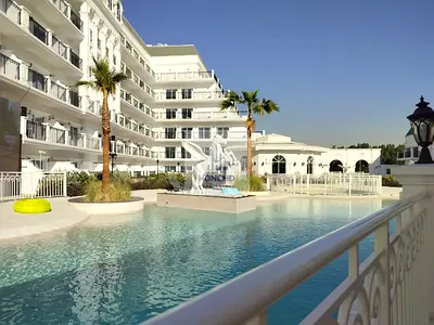 1BR Apartment | Vincitore Benessere | Multiple Balcony Views