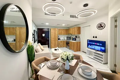 √Fully Furnished | 4 Payments | Pool + City Views√