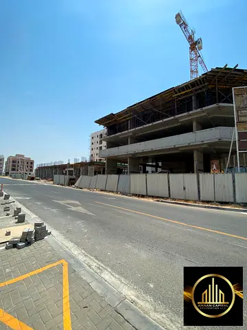 ✅Residential and Commercial Project for Sale✅ - Location: Al Jurf 3 – Ajman - Building Permit: Ground floor + 2 parking floors + 6 residential floor