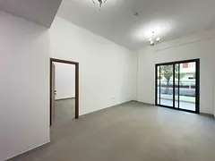 Spacious 1 BHK with Lexus balcony roadside view
