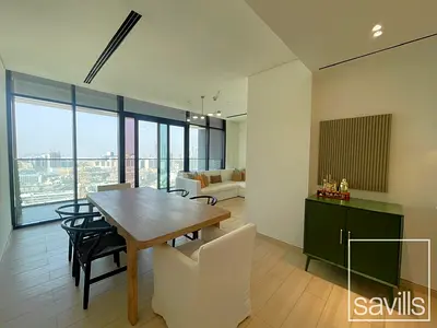 Skyline View | Unique Layout | High Floor
